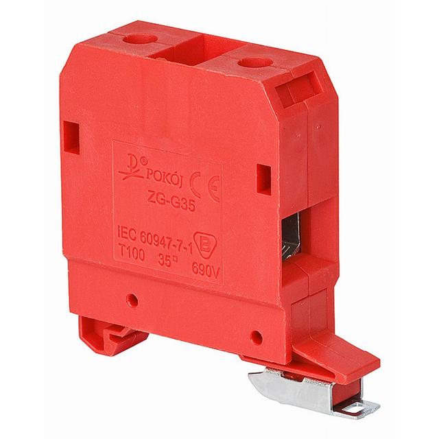 ZGAG35/TS35 ZŁĄCZKA K.CZERWONY