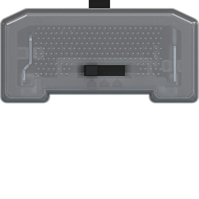 Moduł LED z zaciskiem N 230V 0,4mA LED wielokolorowa (RGB) Berker WAA2530M HAGER
