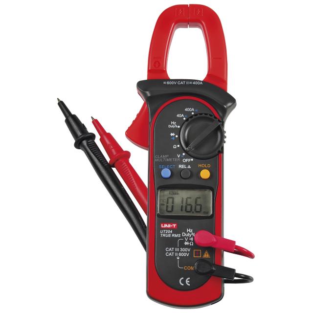 Miernik cęgowy UT204