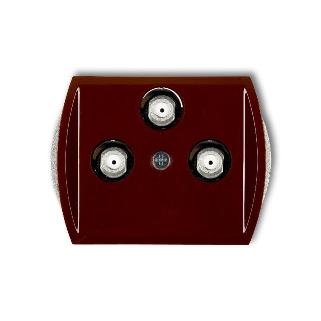 TREND Mechanizm gniazda multimedialnego 3F DATA (Vectra) brązowy