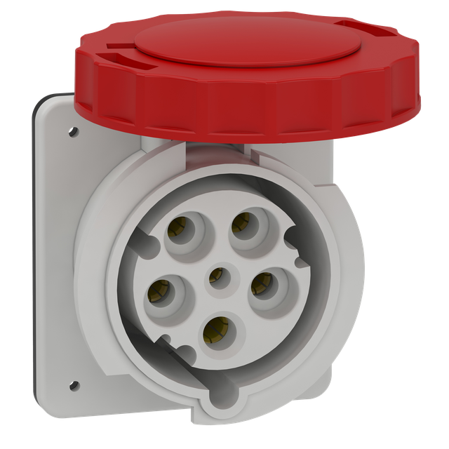 Gniazdo Pratika 3P-N-E 63A