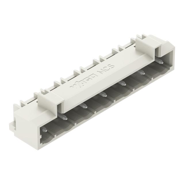 MCS-MIDI Classic wtyk 7-bieg. j-szary raster 7,5 mm /50szt./ WAGO