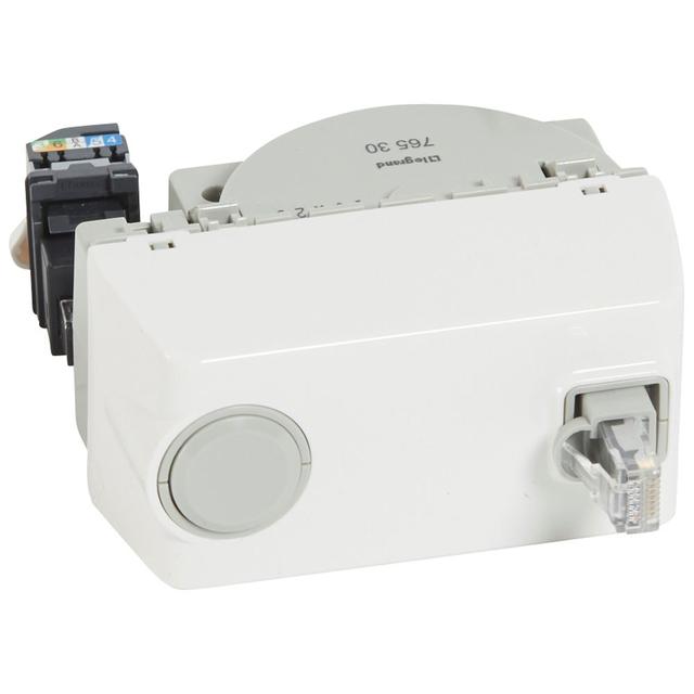 M45:4M Gniazdo Rj45 Kat5E Utp 076530 LEGRAND
