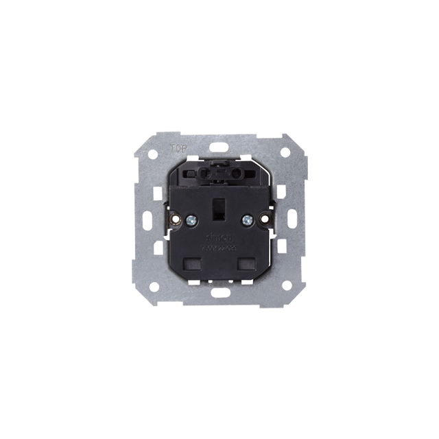 Simon 82 Gniazdo standard brytyjski z wyłącznikiem (mechanizm) 13A 250V śrubowe 7500422-039 KONTAKT