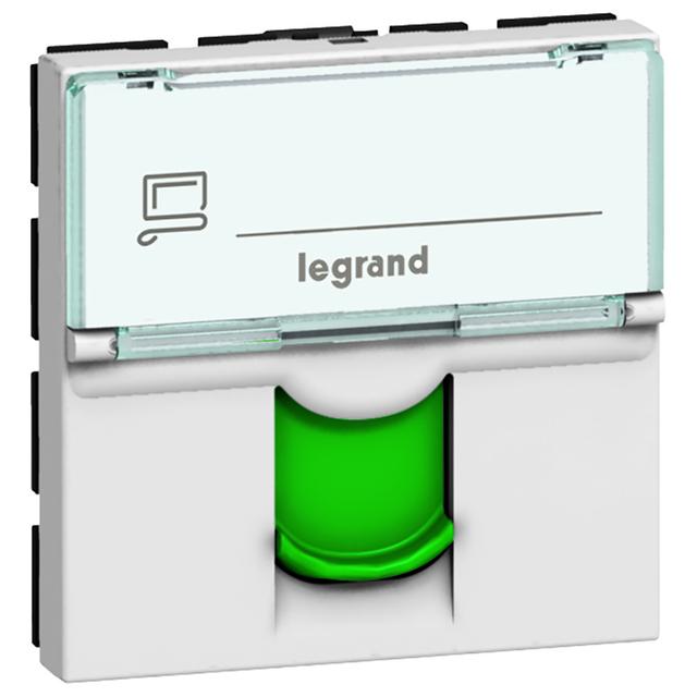 M45:2M 1Xrj45 Kat6 Ftp Ziel. 076522 LEGRAND