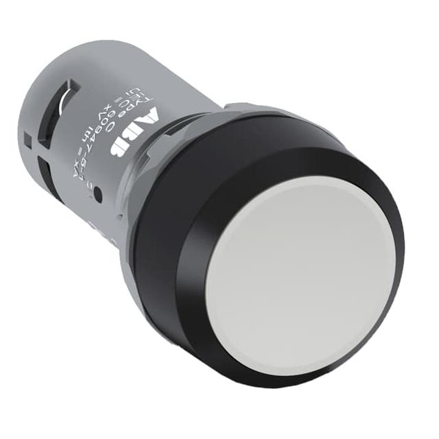 Przycisk monostabilny wklęsły 2NO szary CP1-10U-20