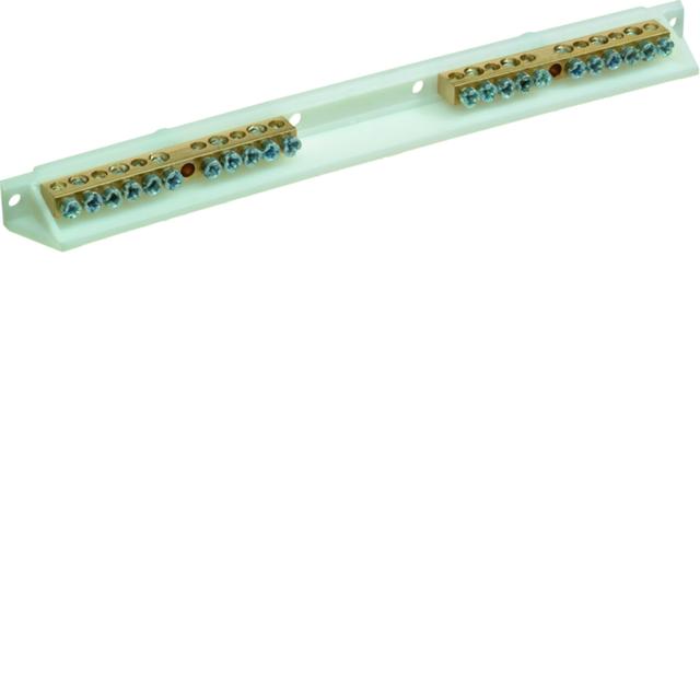 vector/vector outdoor Wspornik z zaciskami PE/N 2x11 zacisków VZ724 HAGER