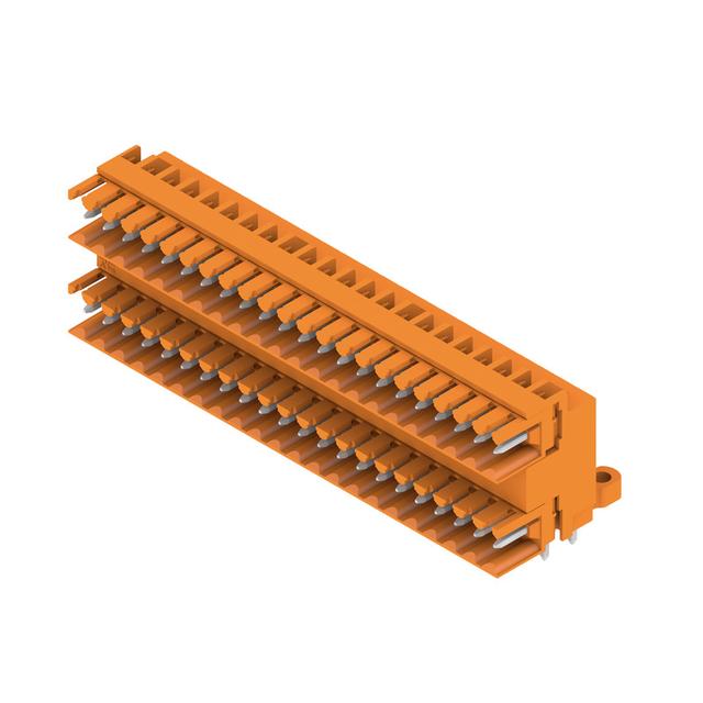 SLD 3.50/44/90 3.2SN OR BX Wtyki PCB (złącza płyty), 3.50 mm, Liczba biegunów: 44, kąt odejścia: 90° /10szt./ 1633550000 WEIDMÜLLER