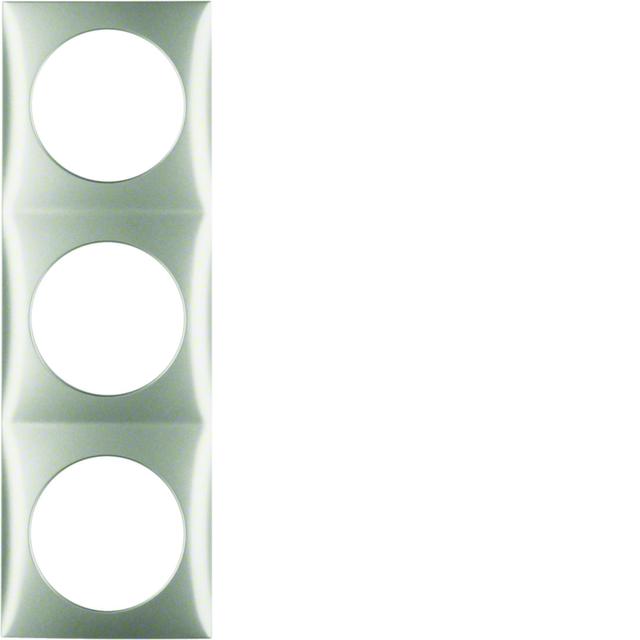 Integro Flow Ramka 3-krotna, stal szl, lak