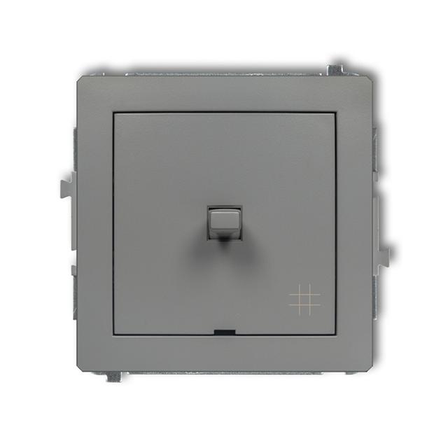 DECO Mechanizm łącznika krzyżowego w stylu amerykańskim szary mat