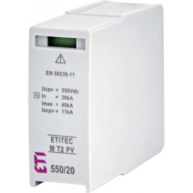 Moduł wymienny do ogran.przepięć Typ 2 (kl.C) do systemów PV MOD. M T2 PV 750/20 002440524 ETI