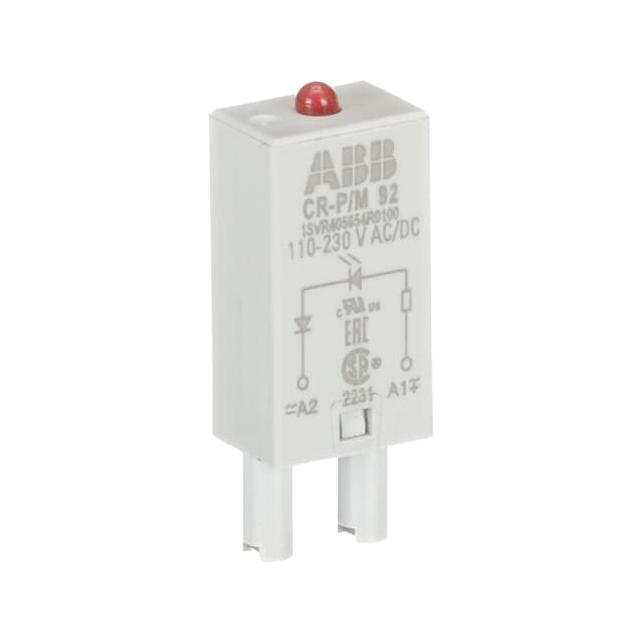 Moduł CR-P/M 92 LED czerwony, 110-230V AC/DC 1SVR405654R0100 ABB