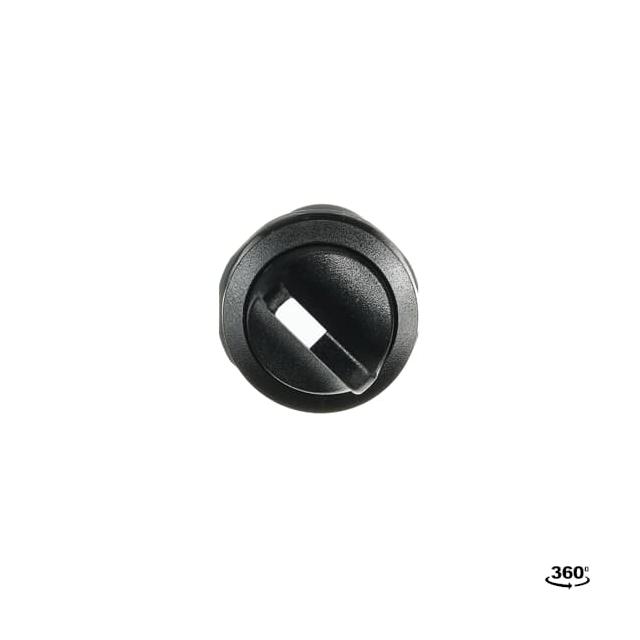 Przełącznik obrotowy 2poz.1NO1NC czarny C2SS1-10B-11