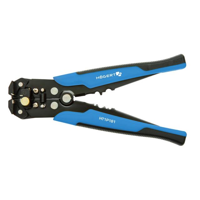 Szczypce automatyczne do ściągania izolacji od 0.2 do 6.0mm2 205mm Hoegert Technik HT1P181 GTV Poland