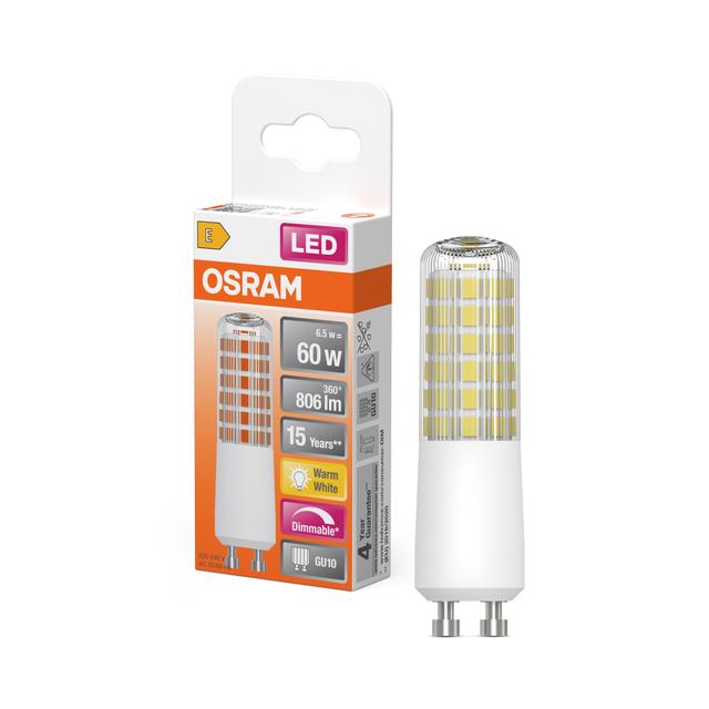 SPECIAL T SLIM CL 60 dim 7W 827 GU10 LEDVANCE