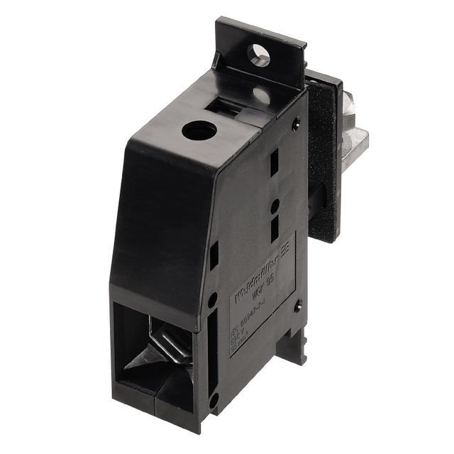 WGK 95F VP/Z BK BX Złączka przepustowa, nr katalogowy 1250670000