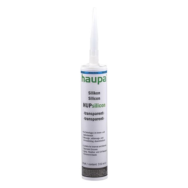 Silikon HUPsilikon przezroczysty 310 ml 170200 HAUPA
