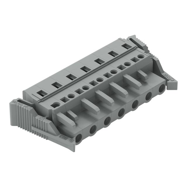 MCS-MIDI Classic gniazdo 7-bieg. szare raster 7,5 mm /25szt./ WAGO