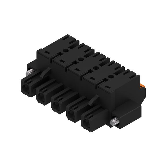BLF 7.62HP/05/180F SN BK BX Złącze kablowe do płytek drukowanych /36szt./ WEIDMULLER