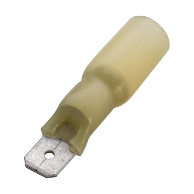 Konektor nasuwka termokurcz. 4,0-6,0/6,3x0,8*