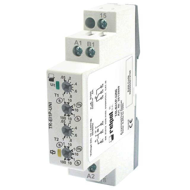 Przekaźnik Czasowy TR-EI1P-UNI 2612869 RELPOL