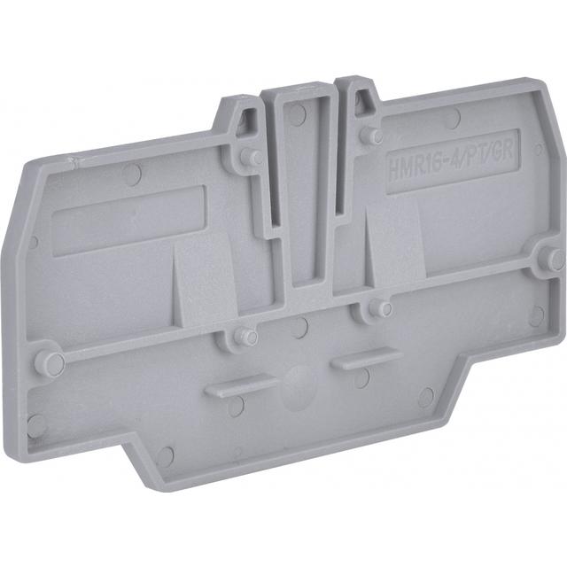 Płytka skrajna do ESP-HMM.4 (szara) ESP-HMR.16-4/PT 003903181 ETI