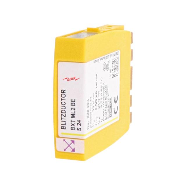 Moduł do ogranicznika przepięć BLITZDUCTOR XT, do pętli prądowych 0-20 mA, 4-20 mA, ochrona 1 pary