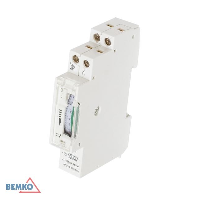 WYŁĄCZNIK CZASOWY MECHANICZNY 24H SCHELINGER