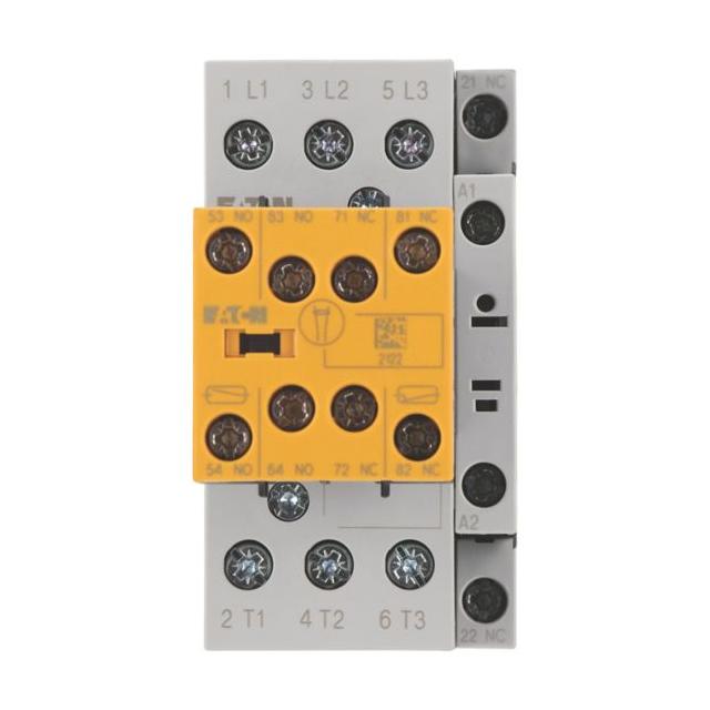 DILMS32-R23(230V50HZ,240V60HZ) Stycznik mocy safety 32A 3P + 2Z + 3R sterowanie AC 191759 EATON