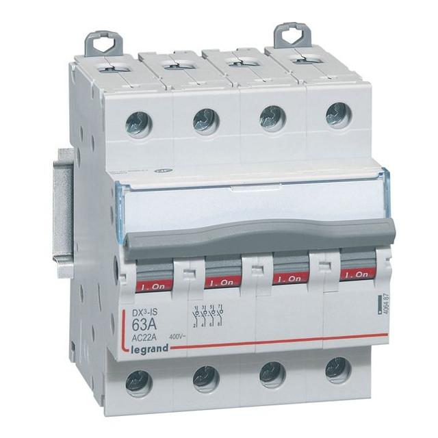 Rozłącznik Izolacyjny Fr304 63A 4P DX3 406487 LEGRAND