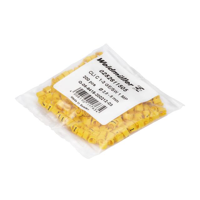 CLI C 1-3 GE/SW 3 MP System oznaczania przewodów, nr.katalogowy 0252611511