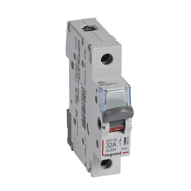Rozłącznik Modułowy 32A 1P Fr301 004312/ 406419 LEGRAND