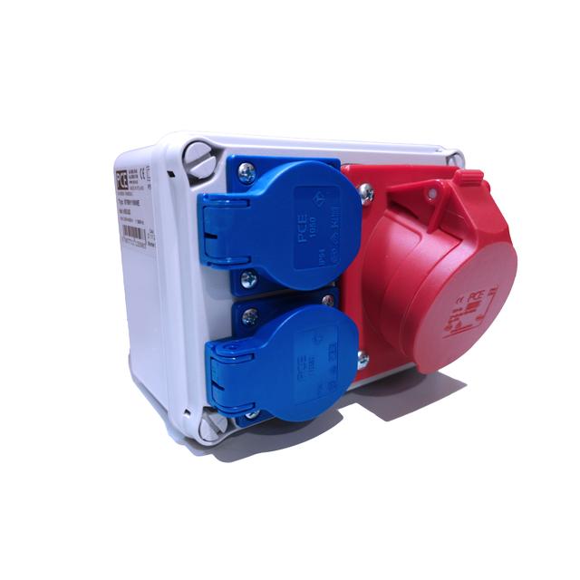 ROZDZIELNICA STACJONARNA KOLO 16/5 2GS M20 IP54