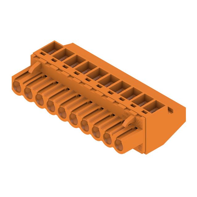 BLZP 5.00HC/10/90 SN OR BX Złącze kablowe do płytek drukowanych /36szt./ WEIDMULLER