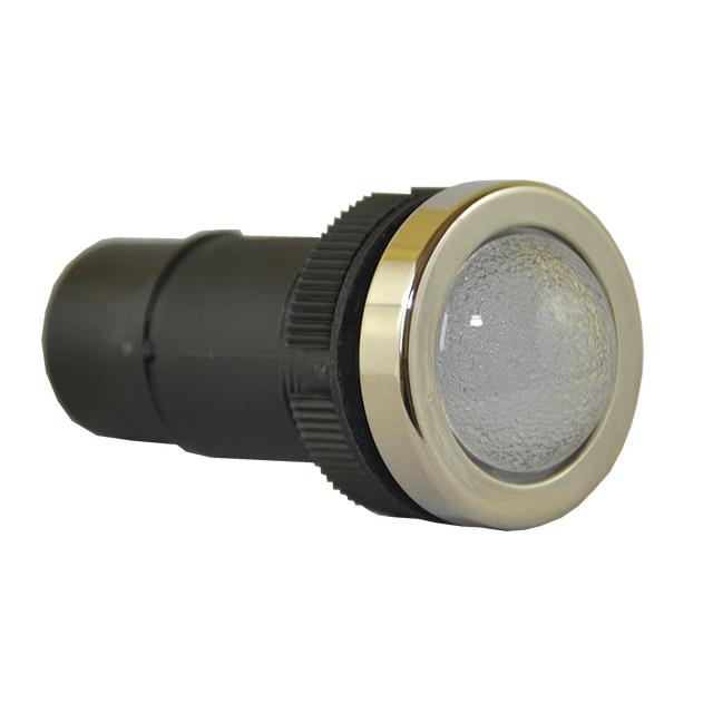 Lampka MD22SB 24V-230V błyskająca bezbarwna