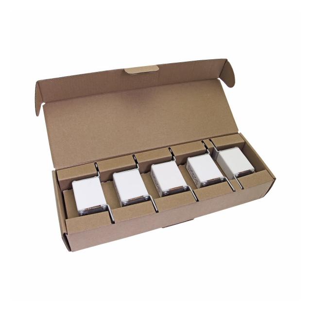 315A 690V IEC aR 000U/80 SQUAREBODY FUSE Wkładka szybka 315A AC 690V DIN 000 21x40x100 mm, 170M1322