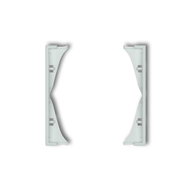 ICON Ramka pośrednia do gniazd podwójnych lodowy błękit KARLIK