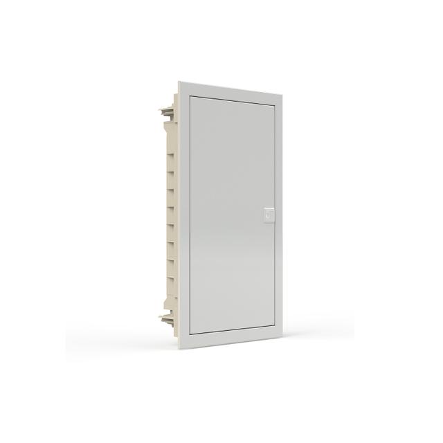 PMF 36 Rozdzielnica podtynkowa drzwi metalowe IP40 3 rzędy 3x12 modułów 107103 NOARK
