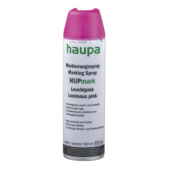 Marker w sprayu HUPmark różowy 500ml