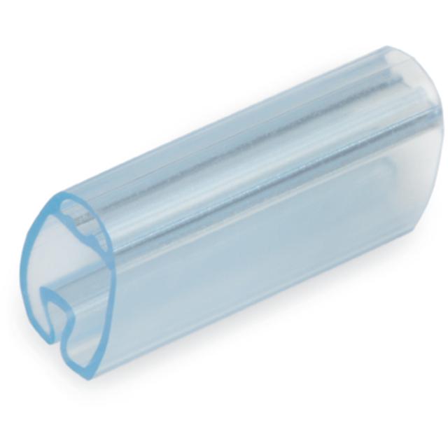 tulejki oznacznikowe dł. 23 mm przezroczyste 200 szt.