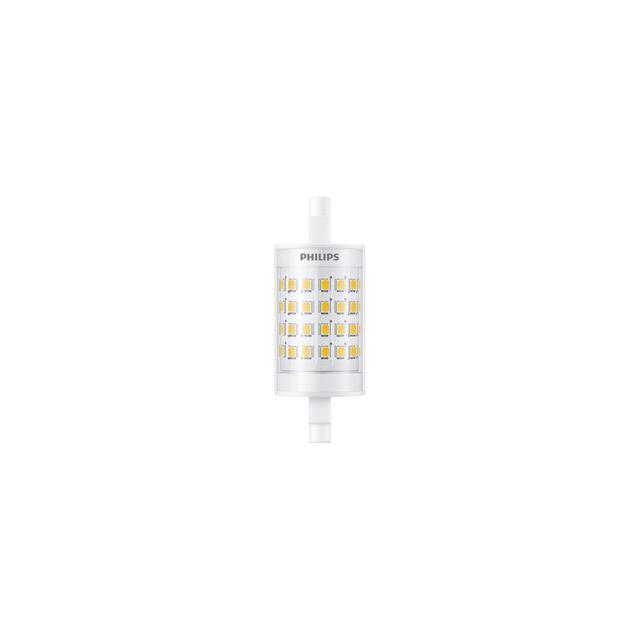 Halogen LED R7S 7W=60W 950lm / 3000K barwa ciepła LEDlinear 7-60W R7S 78mm830 Liniowe LED R7S PHILIP