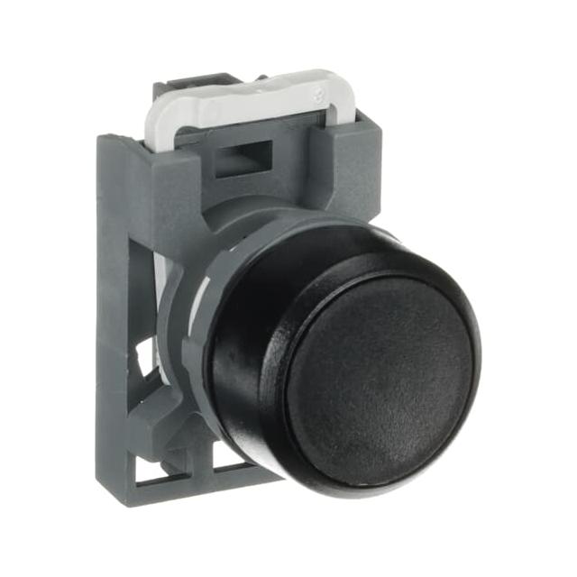 Przycisk kryty monostabilny 1NO czarny MP1-40B-10