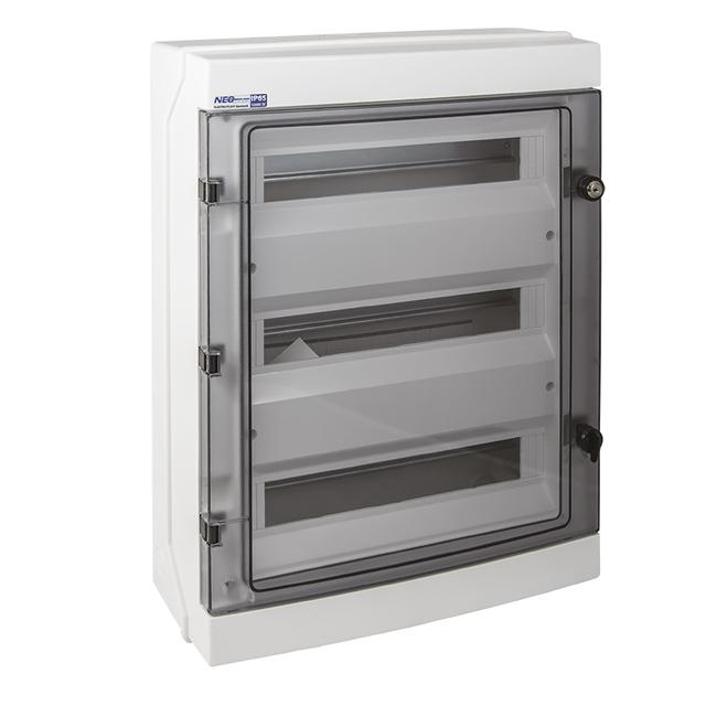Rozdzielnica hermetyczna natynkowa 3x18 IP65 500VAC/1000VDC RH-54/3 36.154 OPATÓWEK
