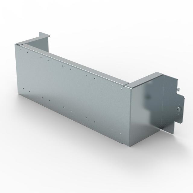 XL3S PODSTAWA MONTAŻ. PIONOWA DPX3 160 3P 24M, Legrand