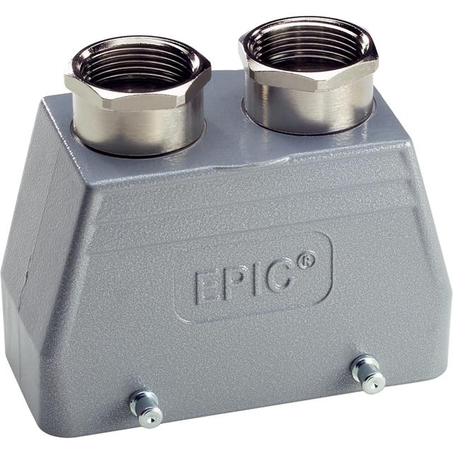 EPIC H-B 16 TG 2XM25 ZW./SO HOOD Obudowa