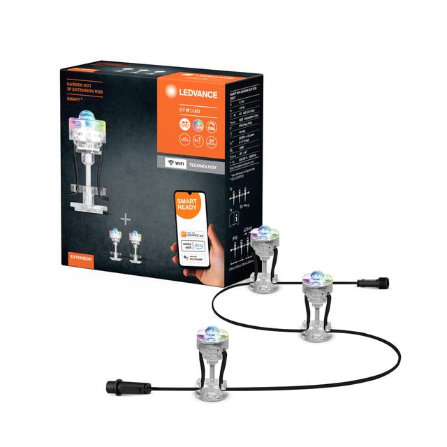 Dekoracyjne punkty świetlne LED RGB SMART+ WiFi GARDEN 3 Dot - Rozszerzenie 4058075478572 LEDVANCE
