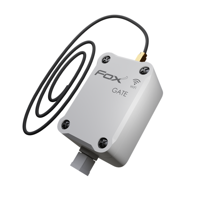 GATE-G (kolor szary) 2 kanałowy sterownik bram Wi-Fi