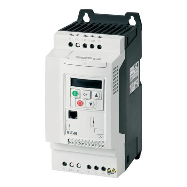 DC1-345D8FB-A20CE1 Przemiennik częstotliwości DC1+ 2,2kW 3-faz. 400V IP20 185752 EATON