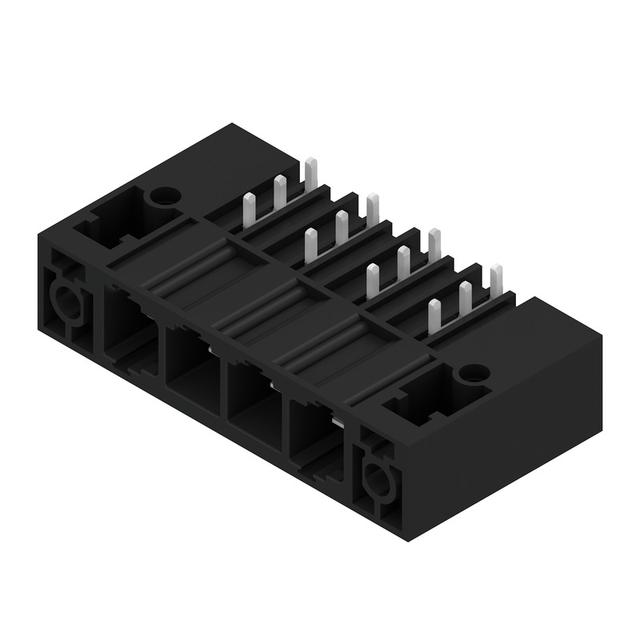 SU 10.16HP/04/270SF 3.5AG BK BX Złącze wtykowe płytek drukowanych /30szt./ WEIDMULLER