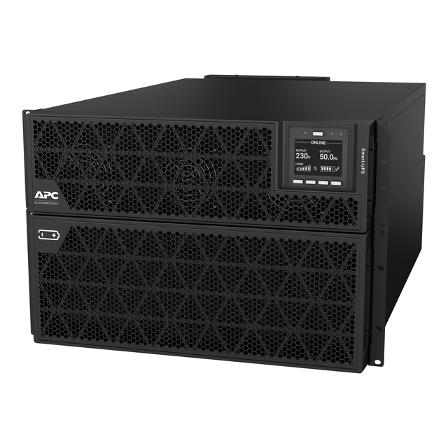 APC Smart-UPS SRT On-Line, 20kVA/20kW, wolnostojący/montaż w szafie rack, 230V/380V...415V, z kartą